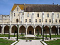 Kloster Royaumont mit Kreuzgang