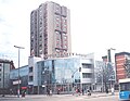 Cross Road of the Liberation Boulevard and Jaša Tomić Boulevard