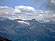 Bella Tola links und Rothorn rechts