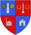 Párizs 1. kerülete címere