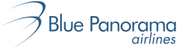 Logo der Blue Panorama Airlines