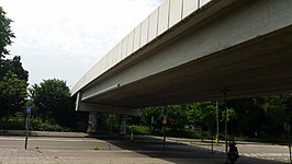 Joan Muyskenmetrobrug (juni 2018)