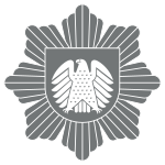 Polizeistern der Polizei beim Deutschen Bundestag