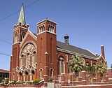 Cathedral of St. Patrick in El Paso, 1914