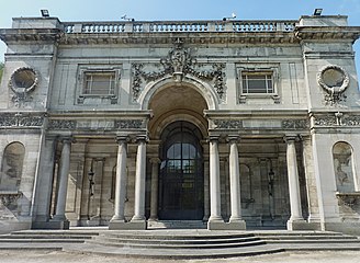 The wing built by King Leopold II