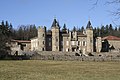 05 - Vue du château de Crozat