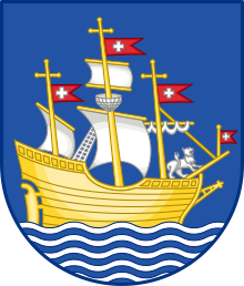 Coat of arms of Nykøbing Falster.svg