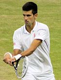 Novak Djoković mužská dvouhra