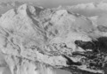 Weisshorn, historisches Luftbild von Werner Friedli (1965)