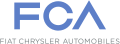 Logo di Fiat Chrysler Automobiles, in uso anche dalla sussidiaria FCA US dal 2014