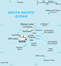 Nadroga - South-Western corner of Vitilevu