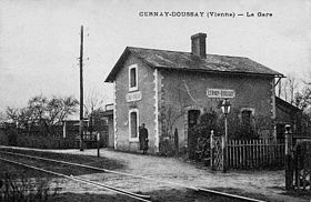 Image illustrative de l’article Gare de Cernay - Doussay