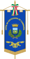 Bandiera de Giugliano in Campania