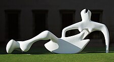 Sculpture-Reclining Figure (1951)