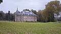 Castle of Huldenberg, belonging to the counts of Limburg-Stirum