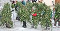 Hermit (tree-man masks) in Satriano di Lucania