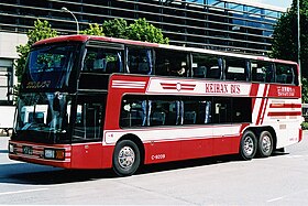 京都定期観光バス（京阪バス）