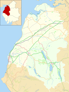 Brigham is located in the former Allerdale Borough