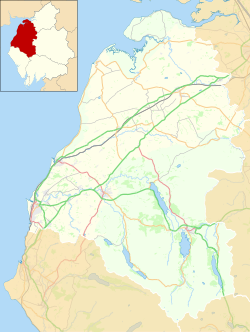 Milefortlet 15 is located in the former Allerdale Borough