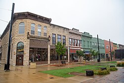 Skyline of Mason City