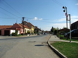 Moravany – Veduta