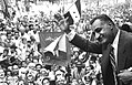 Image 52Egyptian President Gamal Abdel Nasser in Mansoura, 1960 (from Egypt)