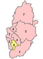 Localização de Nottinghamshire