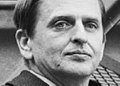 Olof Palme, forsætisráðharri (1973).