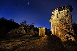 Phae Mueang Phi (Ghost Canyon) - Thailand's "Grand Canyon" near Phrae