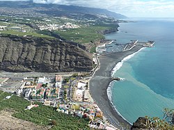 The port of Tazacorte