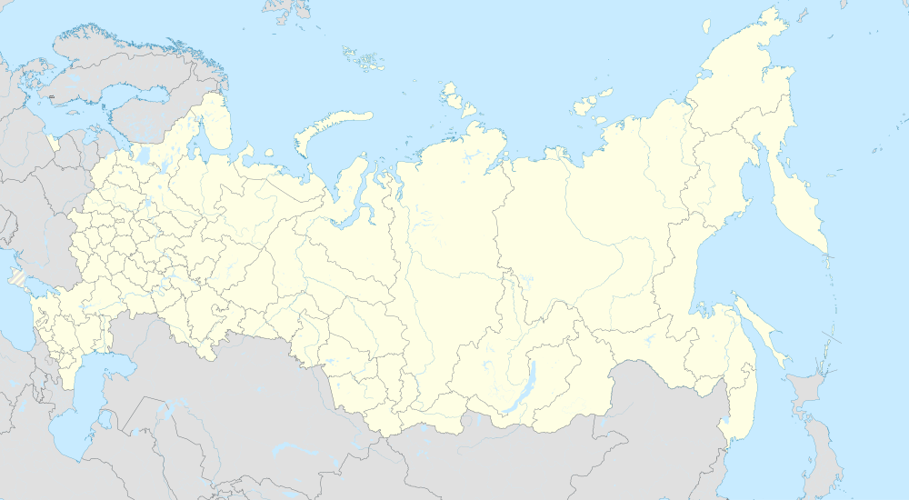 2023–24 Russian First League is located in Russia