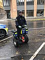 Svensk Segway politi i Stockholm