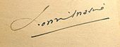 signature de Henri Massis