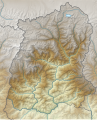 Image 13A map of Sikkim, India using shaded relief and hypsometric tints (a form of isarithm) to visualize terrain (from Cartographic design)