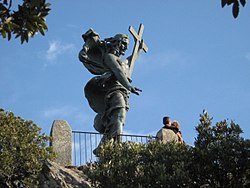 Statua del Redentore, Monte Ortobene