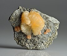 Stellerite - Takat, Imilchil, Midelt Province, Drâa-Tafilalet Region, Morocco