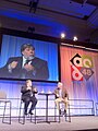 Apple co-founder Steve Wozniak delivered a keynote address at DAC in 2011.