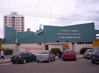La terminal de Comodoro Rivadavia conmemora el nombre del ex gobernador militar Solari. También se lo recuerda en una importante avenida céntrica y en un barrio céntrico.