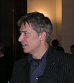 Tobias Moretti en janvier 2007. Il joue le rôle du 1er commissaire de Vienne, Richard Moser.