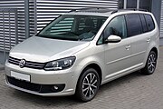 VW Touran (2010–2015)