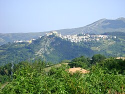 Skyline of Montazzoli