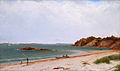 View of the Beach at Beverly, Massachusetts, 1860