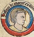 William al IX-lea, contele de Poitiers, fratele cel mai mare