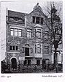 Materialstil der Reformarchitektur, Wohnhaus Ahnfeldstraße 107