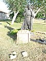 Yunus Emre Statue in Büyükçekmece, Istanbul, Turkey