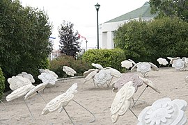 125 fleurs de béton,2006