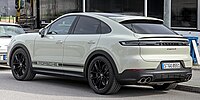 2024 Porsche Cayenne Coupé S