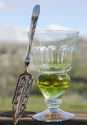 Image illustrative de l’article Absinthe (spiritueux)