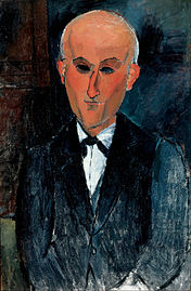 Amedeo Modigliani, Max Jacob (vers 1916-1917)