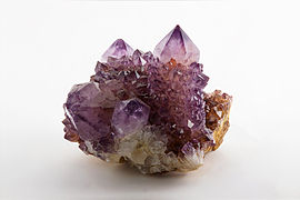 Amethyst. Magaliesburg, South Africa